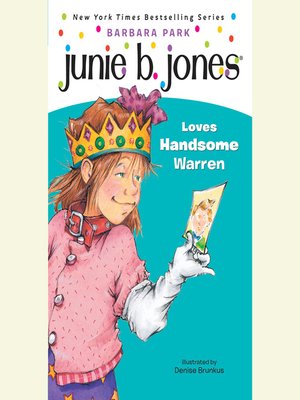 cover image of Junie B. Jones Loves Handsome Warren